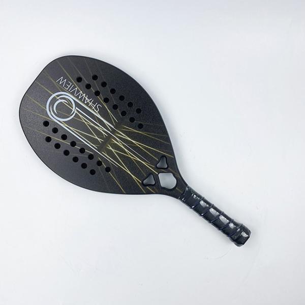 Eva 17 Racket Paddle Tennis Carbon Fiber Beach Paddle Tennis Bat