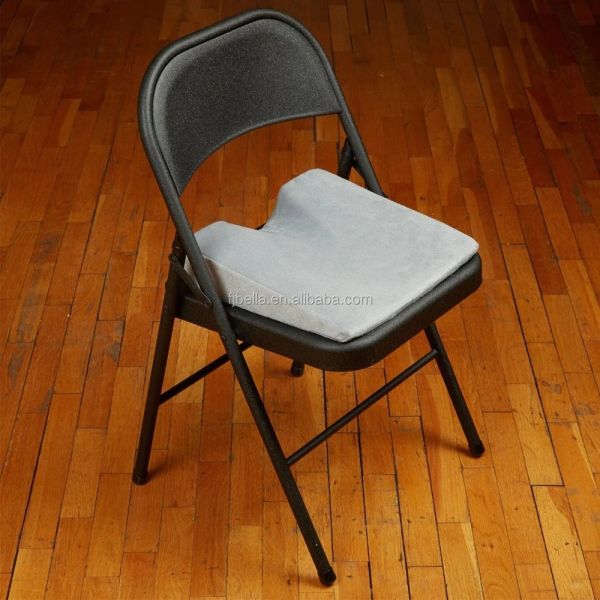 Tailbone and Sciatica Pain Relief Car Seat Cushion Customized Cover with Memory Foam