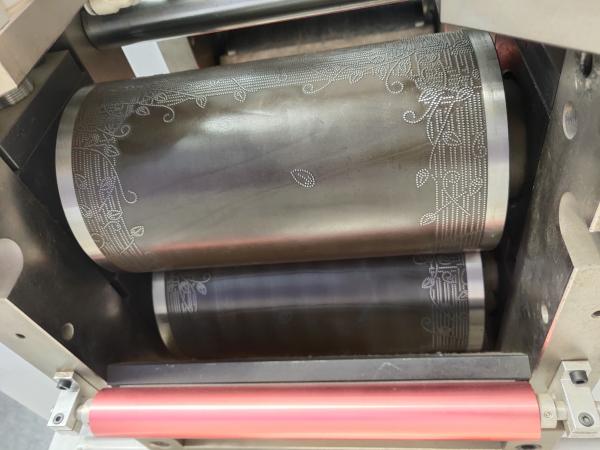Decorative Sheet Embossing Cylinder Floor Leather