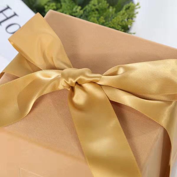 Caixa de presente de joias de veludo quadrado Embalagens de Natal Para velas Perfumes cosméticos