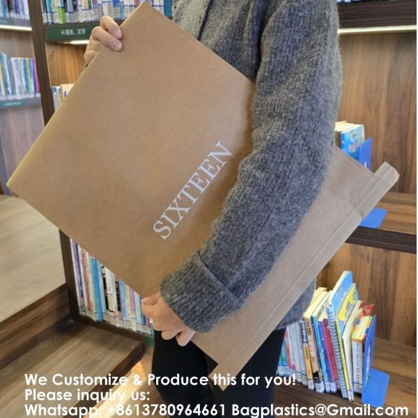 Custom Printed Design Clothing Courier Package Shipping Poly mailer Paper Mailer Biodegradable Kraft Cardboard Mail Envelope Paper Mailing Bag