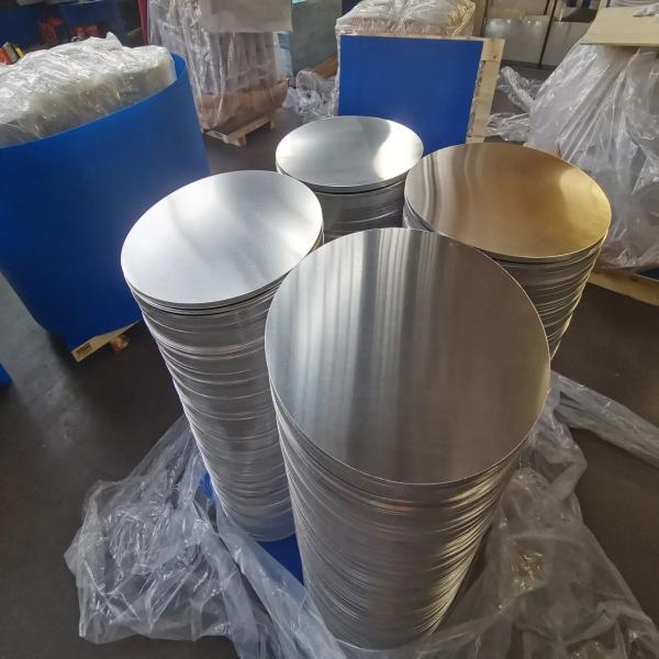 1050 1060 1070 Aluminum Foil Coil Round Aluminum Plate For Kitchen Ware