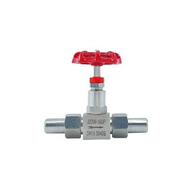 Standard High Pressure 304 316 Stainless Steel Welded Needle Valves for Manufacturing