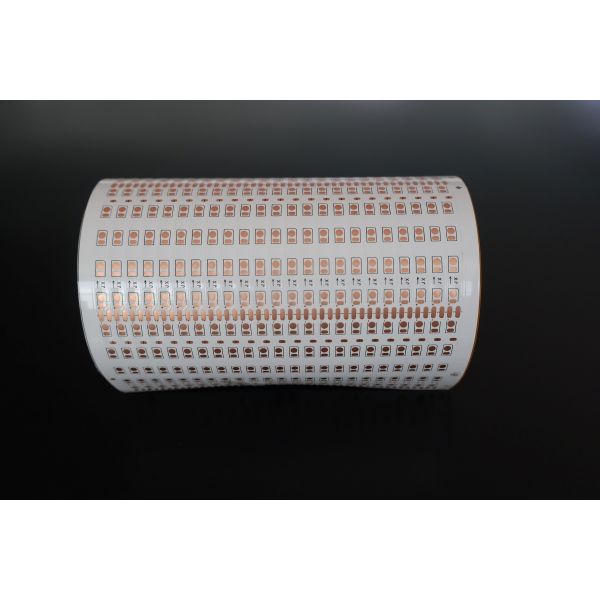 Printed Circuit Board Manufacturing Customizable 2835 LED FPC Flexible Circuit Board for 24V LED Lighting Strips