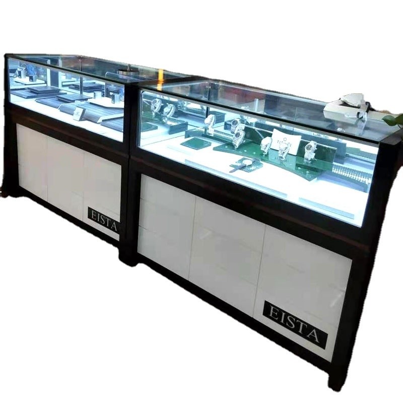 Advertising Watch Display Showcase for High End Chain Store Eco-friendly and Durable