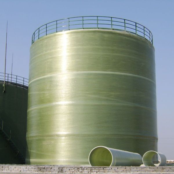 Environmentally Friendly Frp Chemical Storage Tanks Wastewater Tank Frp