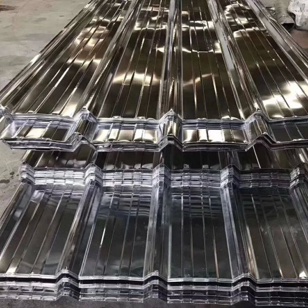 Cold Rolled Custom Size Weather Resistant Stainless Steel Roofing Corrugated Sheet
