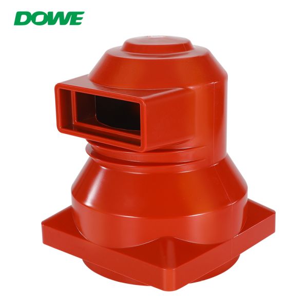 Dowe CH3-10Q/250 is an epoxy resin spout box designed as an isolation contact box suitable for rated currents ranging from 2500A to 3150A
