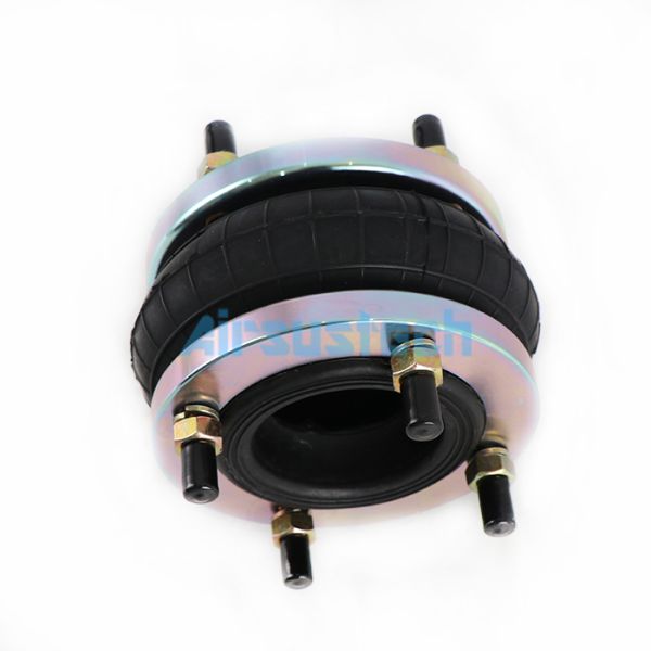 1H150076 Amortisseur pneumatique en caoutchouc sur banc d'essai d'éclatement haute pression