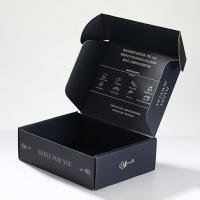 Premium Thick Gift Box Customizable Apparel Mailer Box with Printing Hot Stamping UV