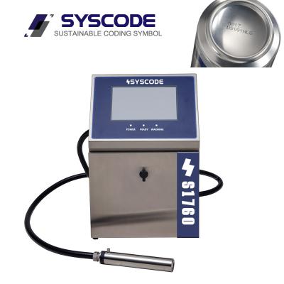 Touch Screen Continuous Inkjet Printer For Food And Beverage Industry Electronics Inkjet Printer