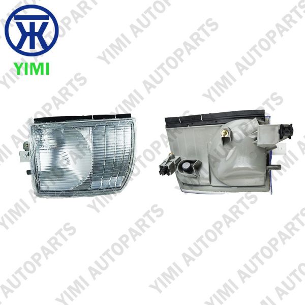 Impact-Resistant Polycarbonate Corner Lamp OEM Standard UV Resistant for MITSUBISHI Canter FE84 FE85 4D35 4M51 Truck Side Light
