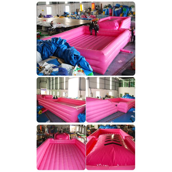 Outdoors Inflatable Trampoline Inflatable Bouncy Castle Inflatable Jump Air Bag