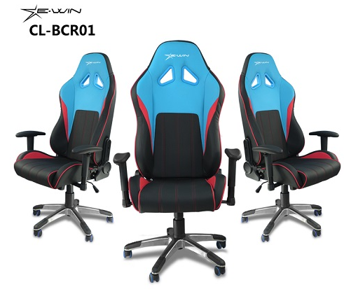 Racing style chair swivel lift chair