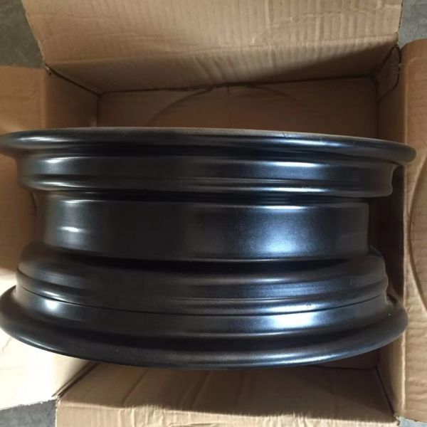 Silver Steel Wheel Spacers Corrosion Resistant With ISO9001 Certification