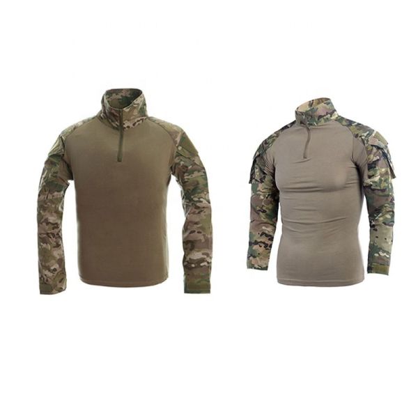 Sistema uniforme táctico de la ropa 170gsm 175gsm del combate de la rana del camuflaje del CP