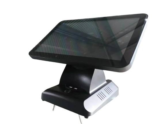 Win/Android Cash Register with 11.6'' 2nd Display Support and LED/VFD Customer Display