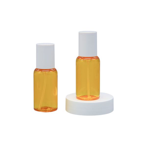 80 мл 100 мл Оранжевый макияж PETG Удаление волос Оливковая бутылка OD 45 мм