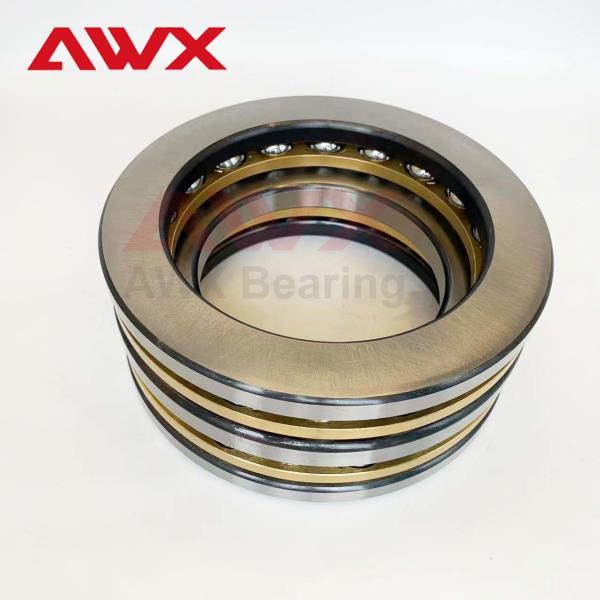 52205 52206 52207 52208 Axial Ball Bearing Interchangeable Precision Steel For Industrial