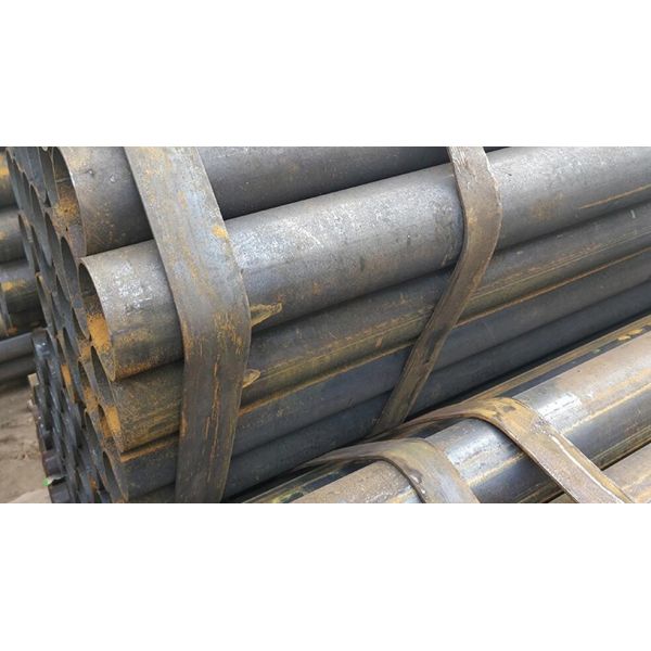 Schedule 40 Carbon Steel A53 A106gr ERW Steel Pipe Welded