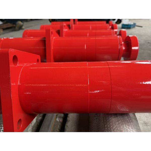 Double Acting Outrigger Hydraulic Cylinder Lifting With Hard Chrome Plated Surface