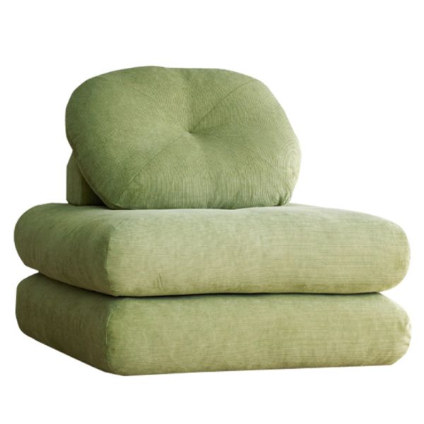 Living Room Sofa Jourm Modern Square Sofa with Soft Bed Function in Customisable Colours