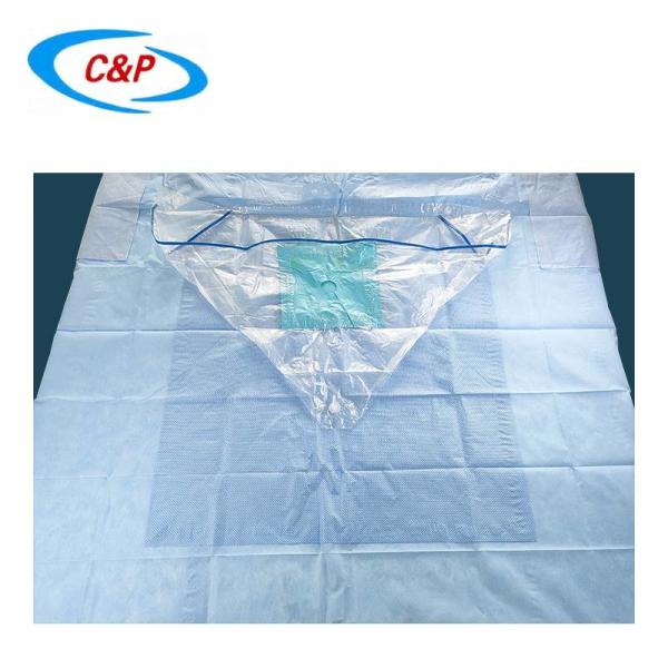 EO esterilizado cirúrgico de joelho Artroscopia Pack Drape para clínica hospitalar