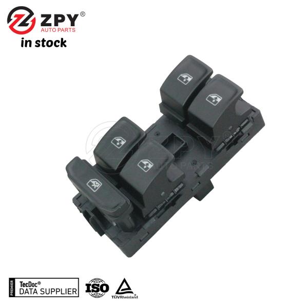 Genuine Power Door Window Switch For VW Seat Skoda 5G0 959 857B