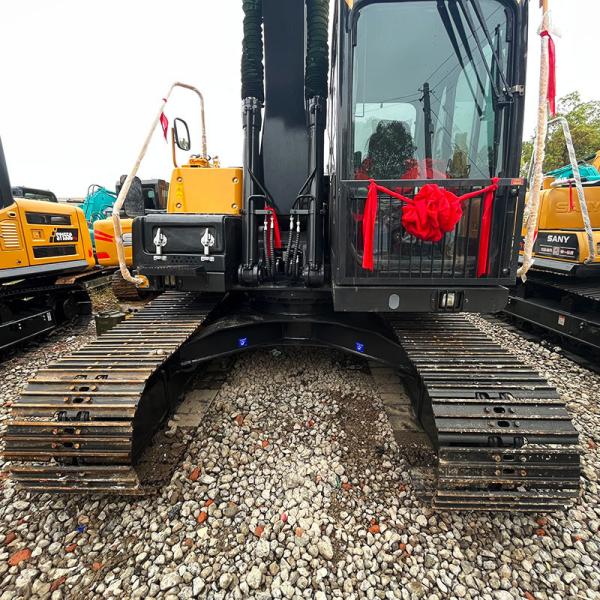 Mini Used Volvo EC140 Excavator 1.0m3 Bucket Capacity 250L Fuel Tank