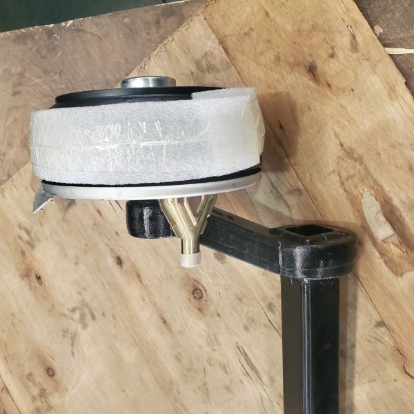 45mm 750kg Torsion Trailer Axle Drop Spindle Replacement