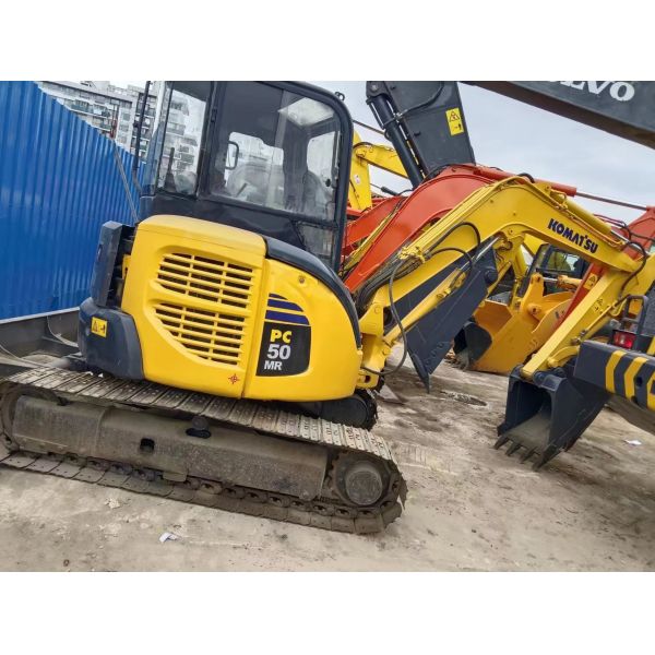 5000 KG Used Excavator PC50MR with KYB Hydraulic Valve