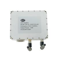 Alta performance 1420-1530MHz 10W UAV Datalink para vídeo Transmissão de sistema de longa distância
