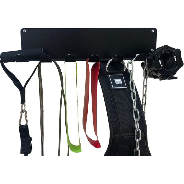 Настенный организатор тренажерного зала для фитнес-рулеток / пеновых роликов