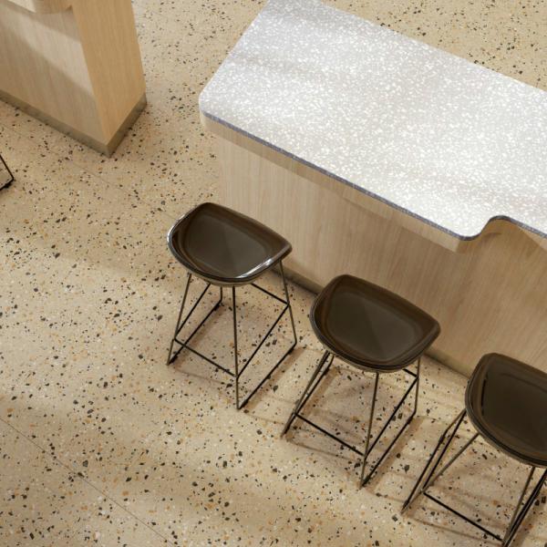 Glazed Finish Full Body Porcelain Tile for Frost Resistance Demands  600x1200mm