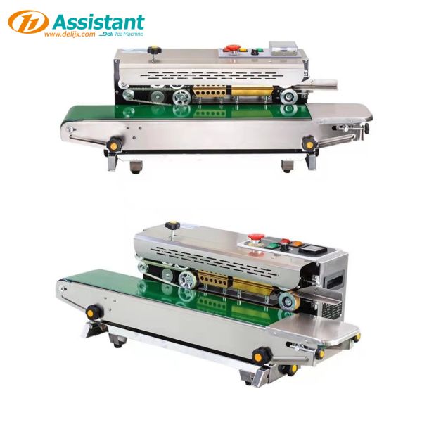 Electric Driven Best Prices Continuous Packaging Sealer for Snack Tea Bag DL-6CFR-900