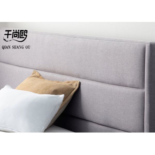 Splicing Wing Board Cushion Platform Bed 2m Wide fashion style