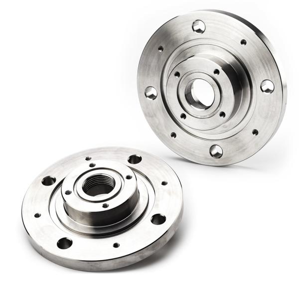 Stainless Steel Titanium Aluminum Alloy Brass CNC Machining Parts Milling Services