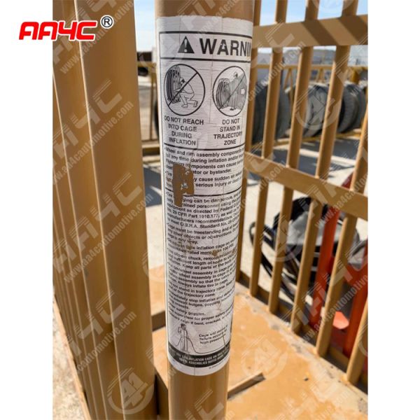 Клетка инфляции автошины AA4C для клетки TIC900 инфляции автошины автошин тележки сверхмощной