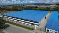 Desarrollo industrial coordinado Edificios estructurales de acero para grandes almacenes