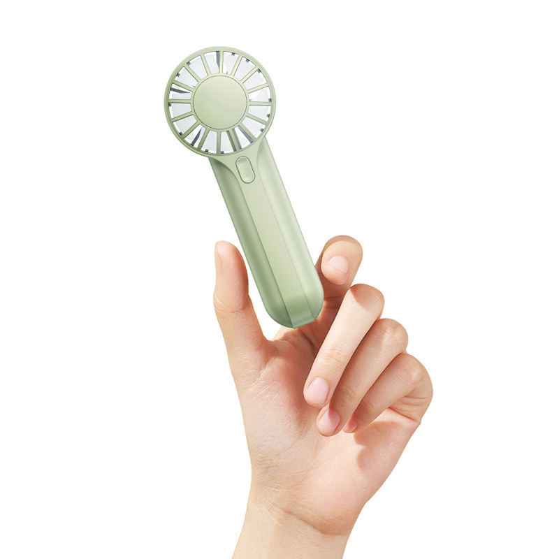 1200mAh Safe Lithium Batteries 3 Speeds Hand Portable Mini Small Handheld Fan With Rechargeable Battery Personal Fan