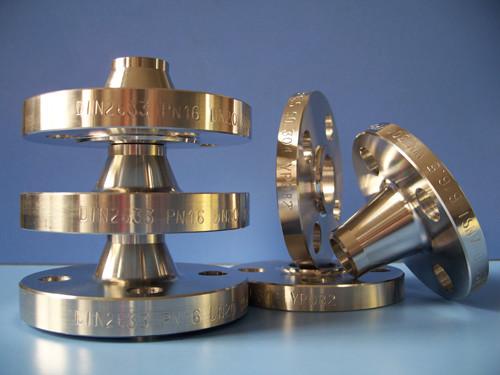 Welding Neck Duplex Stainless Steel Flanges ASTM A182 F55 As ASME B16.47