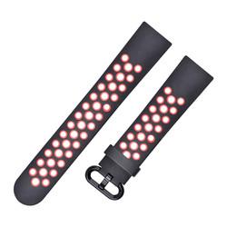 Faixa dupla do Smart Watch do TPE do tom 20mm para Xiaomi 5