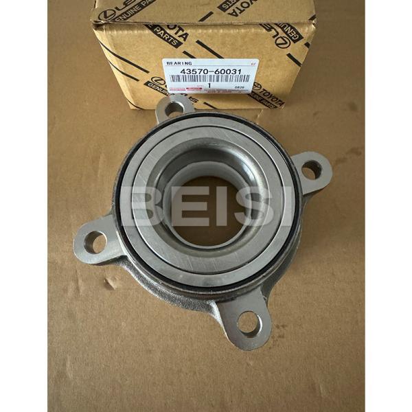 OEM 4357060031 43570-60031 Kit de Hub da roda dianteira Para Toyota Lexus