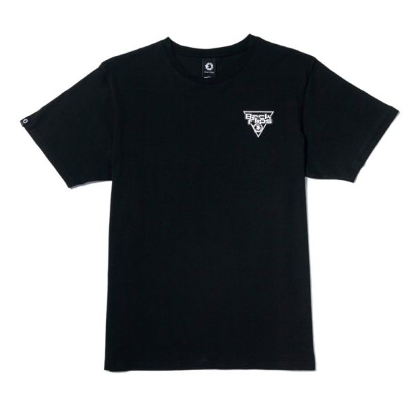 White and Black 100% Cotton Men's T-Shirts Custom Printing Knitted Weaving
