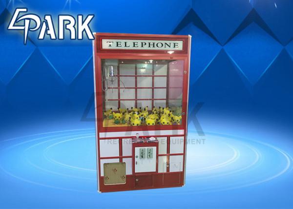 Malaysia Crane Game Machine , Claw Toy Game 1100*W1150*H2140 mm