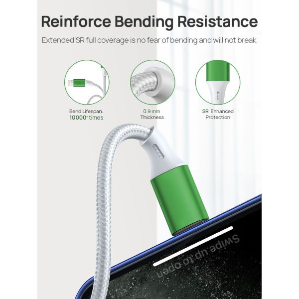 MFI 8Pin Stereo Aux Cable Lightning To Audio Jack Cable