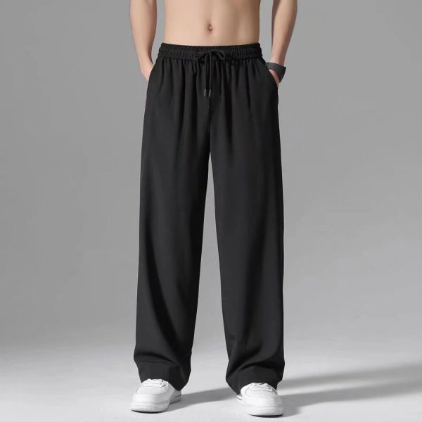 No belt Tactical Pants For Men Golf Pants Antiwrinkle Baggy SweatpantsPants joggers