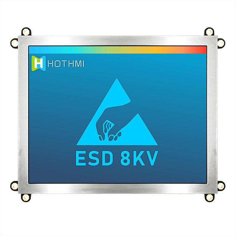 8 дюймовый HI TFT LCD 1024x768 Читаемый солнечным светом для промышленных дисплеев