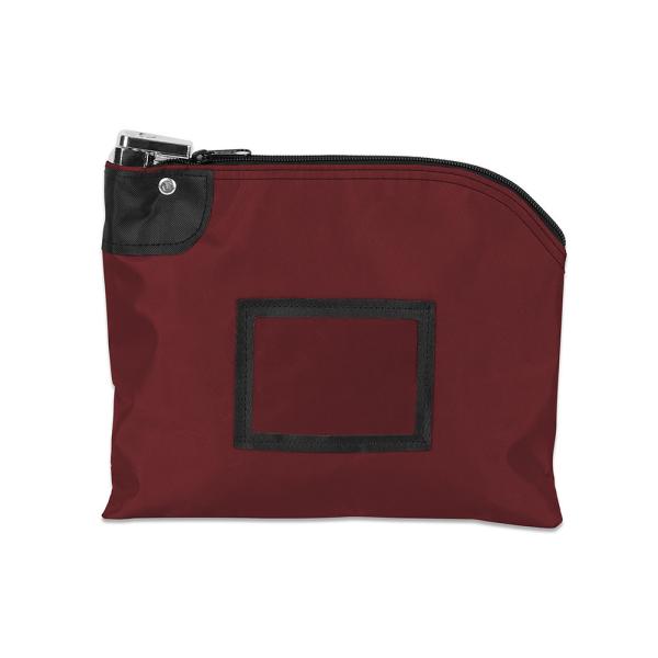 LAMINATED NYLON LOCKING DEPOSIT BAGS - 10W X 8H - READY TO SHIP