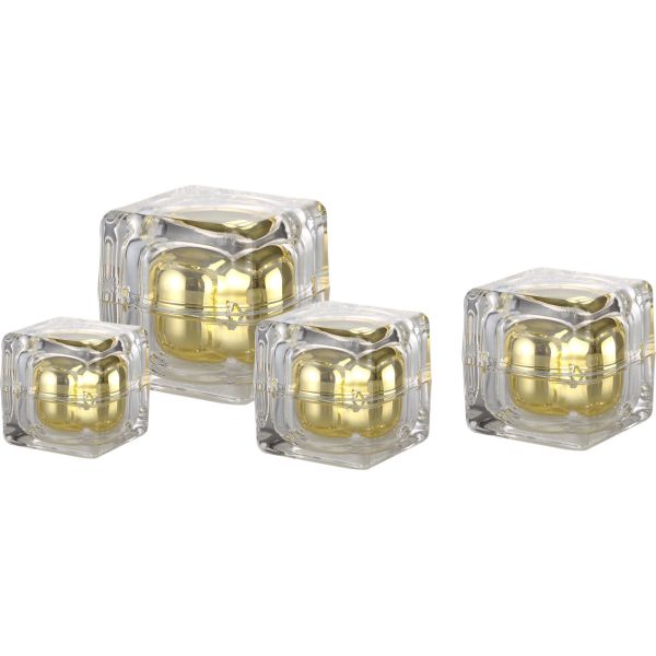 JL-JR830 PMMA PP Acrylic Empty Cosmetic Jar Airtight 10ml 15ml 30ml 50ml